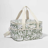 Sunnylife Canvas Cooler Bag The Vacay- Olive