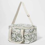 Sunnylife Canvas Cooler Bag The Vacay- Olive