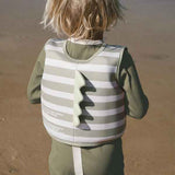 Sunnylife Kids Into the Wild Khaki Swim Vest 2-3 years