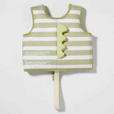 Sunnylife Kids Into the Wild Khaki Swim Vest 2-3 years