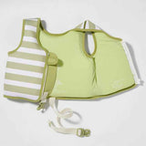 Sunnylife Kids Into the Wild Khaki Swim Vest 2-3 years