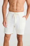 Fossick Cornell Short - White Linen