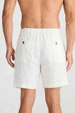 Fossick Cornell Short - White Linen