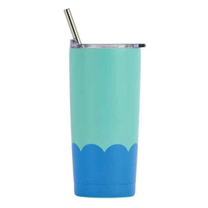 Annabel Trends Double Walled Wave Smoothie Cup