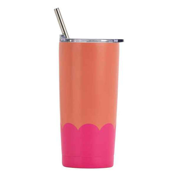 Annabel Trends Double Walled Wave Smoothie Cup