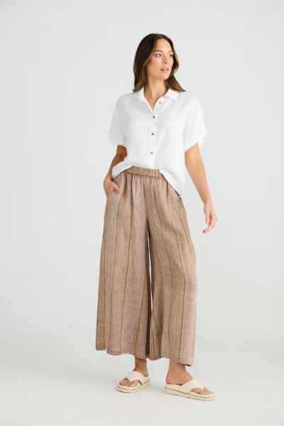 The Shanty Co Positano Pant - Diego Stripe