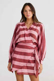 The Shanty Co Porto Dress - Porto Stripe