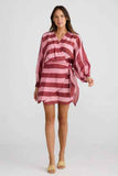 The Shanty Co Porto Dress - Porto Stripe