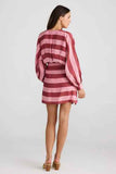 The Shanty Co Porto Dress - Porto Stripe