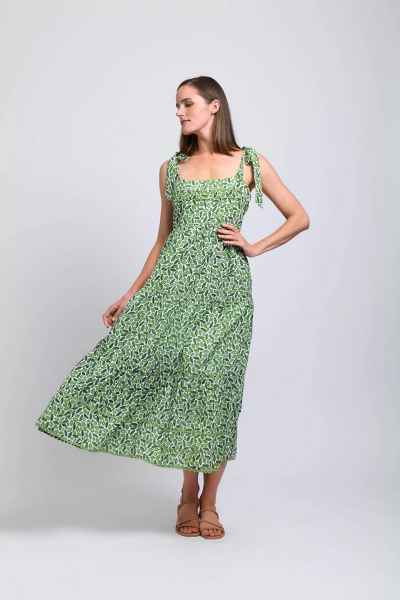 FOIL R&R Dress- Be Leaf