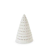 Madras Small Christmas Tree White Decoration