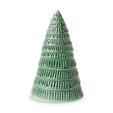 Madras Large Green Christmas Tree Table Decoration