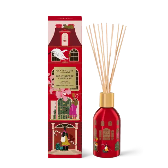 Limited Edition Glasshouse Night Before Christmas Diffuser