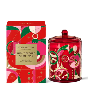 Limited Edition Glasshouse Night Before Christmas 760g Candle