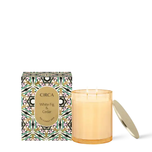 Limited Edition Circa White Fig & Cedar Candle 350g