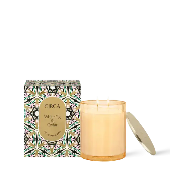 Limited Edition Circa White Fig & Cedar Candle 350g