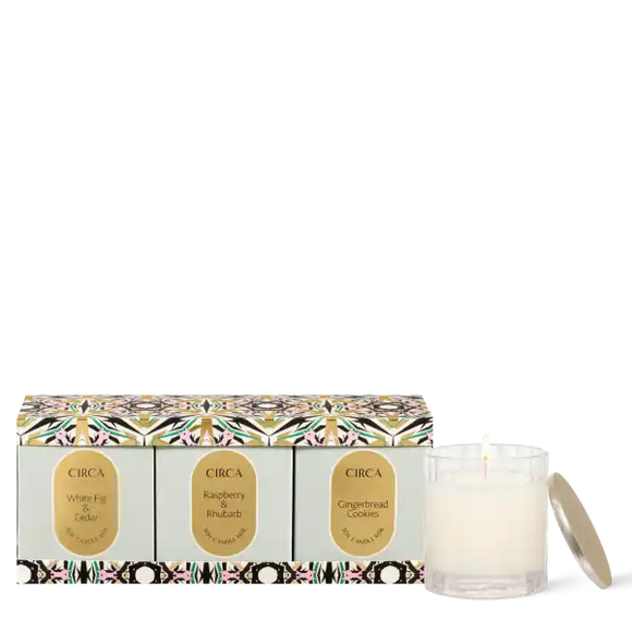 Limited Edition Circa Mini Candle Trio