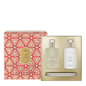 Limited Edition Circa Mango & Paya Hand Care Duo Set 900ml