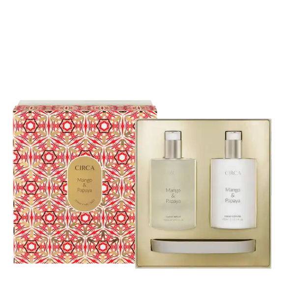 Limited Edition Circa Mango & Paya Hand Care Duo Set 900ml