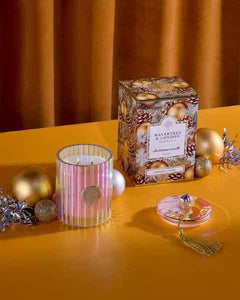 Limited Edition Wavertree & London Christmas Tinsel Candle 410g