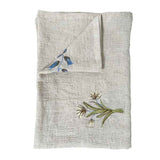 Robert Gordon Winnie Embroidered Tea Towel