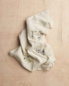 Robert Gordon Winnie Embroidered Tea Towel