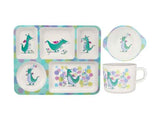 Maxwell & Williams Jedda Robaard Magical Tales Melamine 3pc Dinner Set Dragon