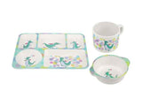 Maxwell & Williams Jedda Robaard Magical Tales Melamine 3pc Dinner Set Dragon