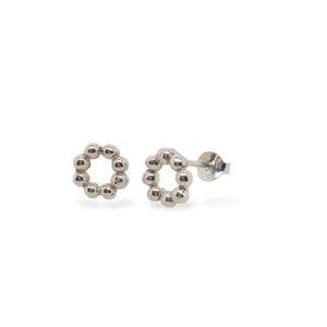 Mountain Creek Jewellery Stirling Silver Stud Ball Earrings