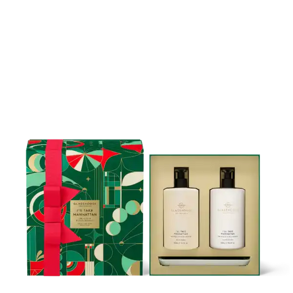 Limited Edition Glasshouse I'll Take Manhattan Hand Care Duo