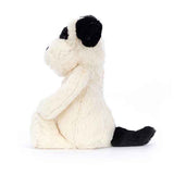 Jellycat Bashful Black & Cream Puppy Medium