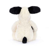 Jellycat Bashful Black & Cream Puppy Medium