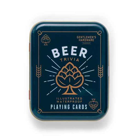 Gentlemens Hardwear Beer Playing Cards