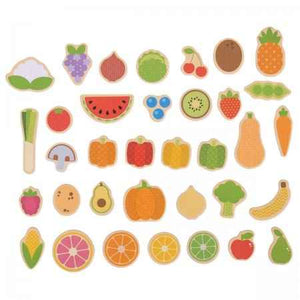 Bigjigs Toys- Fruit & Veg Magnets