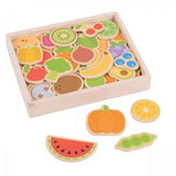 Bigjigs Toys- Fruit & Veg Magnets