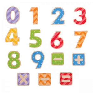 Bigjigs Toys- Magnetic Numbers