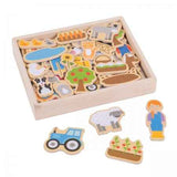 Bigjigs Toys- Farm Magnets