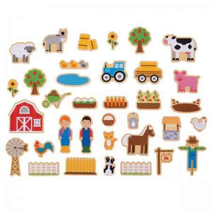 Bigjigs Toys- Farm Magnets