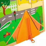 Bigjigs Toys- Life Skills Board