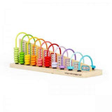 Bigjigs Toys- Rainbow Counting Abacus