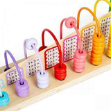 Bigjigs Toys- Rainbow Counting Abacus