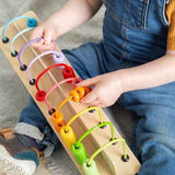 Bigjigs Toys- Rainbow Counting Abacus