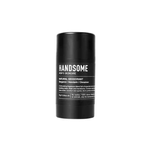 Handsome Men's Skincare Natural Deodorant 75g