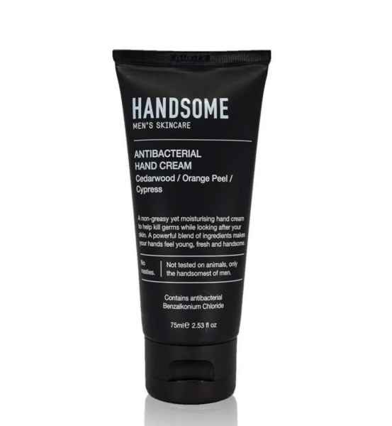 Handsome Men's Skincare Antibacterial Hand Cream