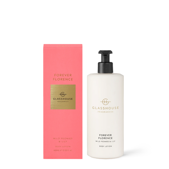 Glasshouse Forever Florence Body Lotion 400ml