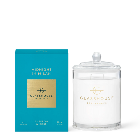 Glasshouse Midnight In Milan Candle 380g