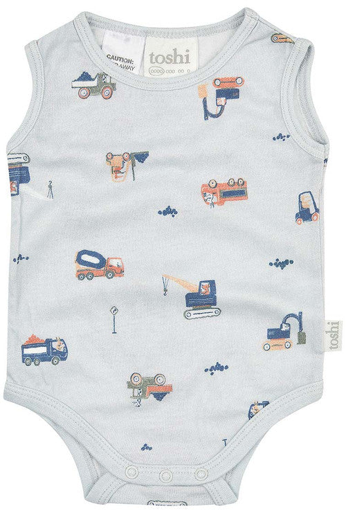 Toshi Onesie Singlet Lil Diggers