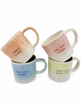 M&W Mug Club Quotes Assorted-