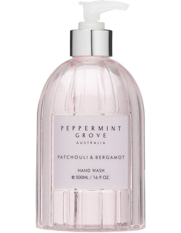 PGA Hand & Body Wash 500ml Patchouli & Bergamot