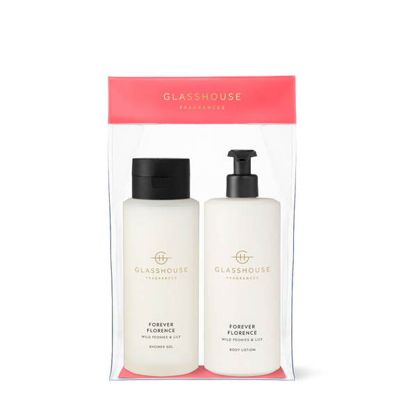 Glasshouse Forever Florence Shower Gel & Body Lotion Duo